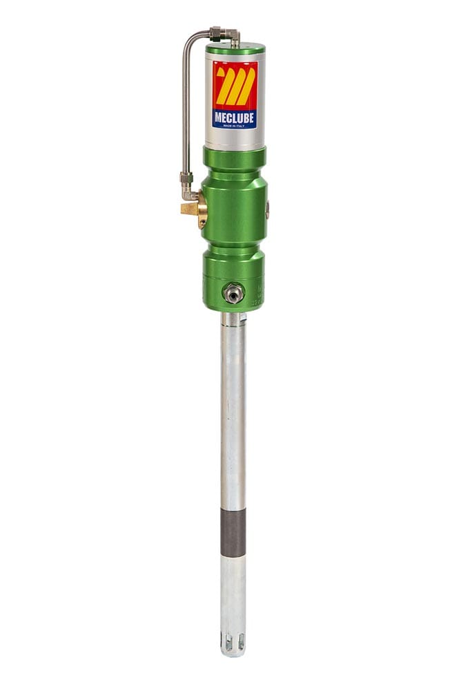 Pompe pneumatique pour graisse