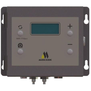 Borne de gonflage murale