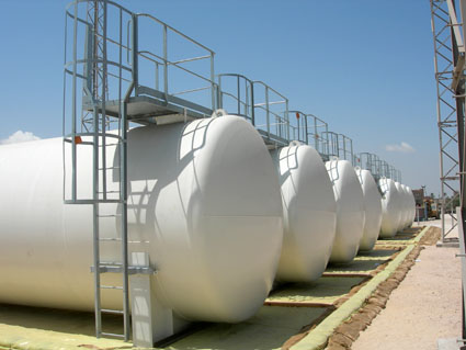 Réservoirs de stockage aériens 3GFS