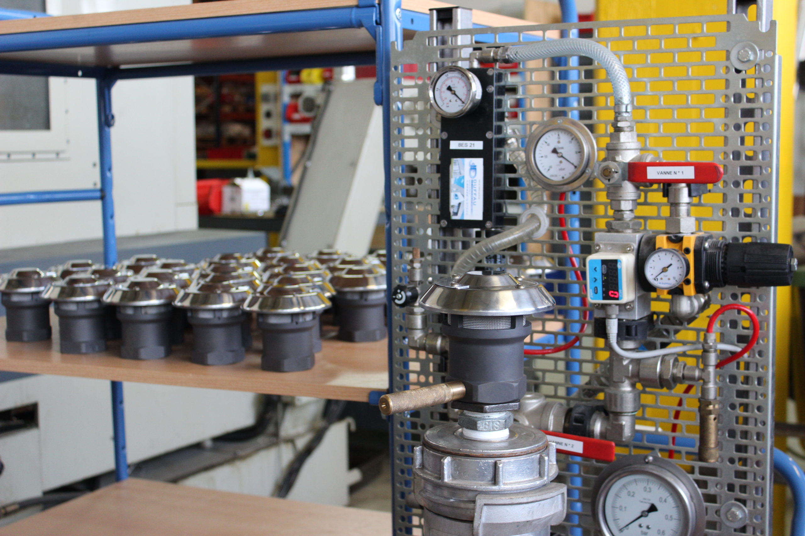 Évents et systèmes de récupération vapeur 3GFS