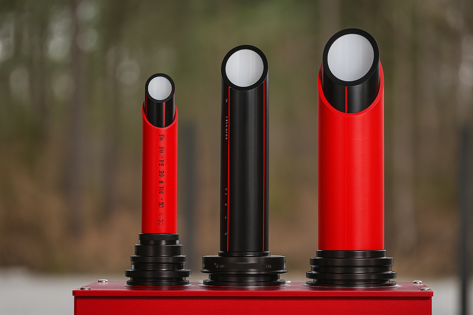 Tuyaux double enveloppe EN14125 Halock