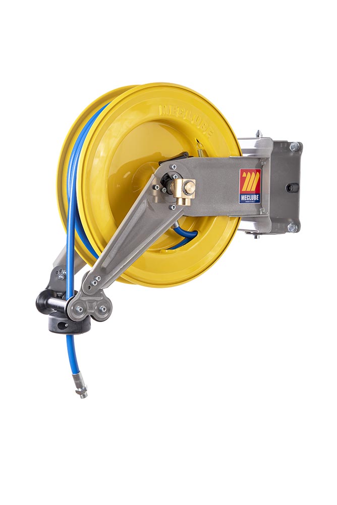 Enrouleur eau surpressée